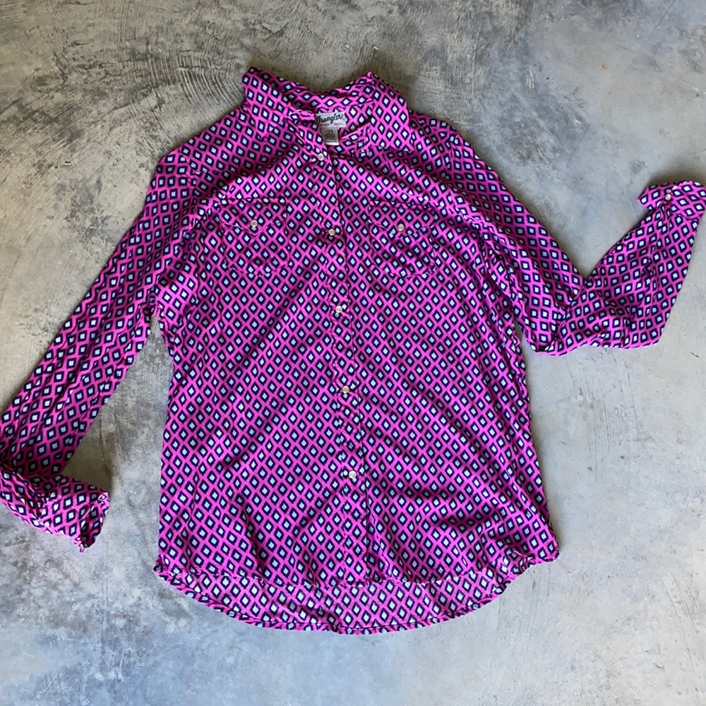 Wrangler Button Up